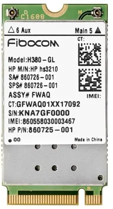 HP hs3210