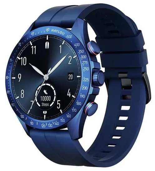 Haylou Solar Pro - smartklokke (blå)